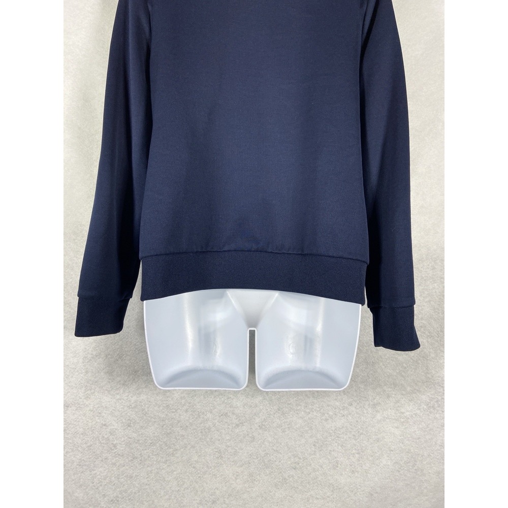 Lauren Ralph Lauren Active Track Jacket Women's Large Blue Full Zip Sporty Chic - Picture 6 of 11